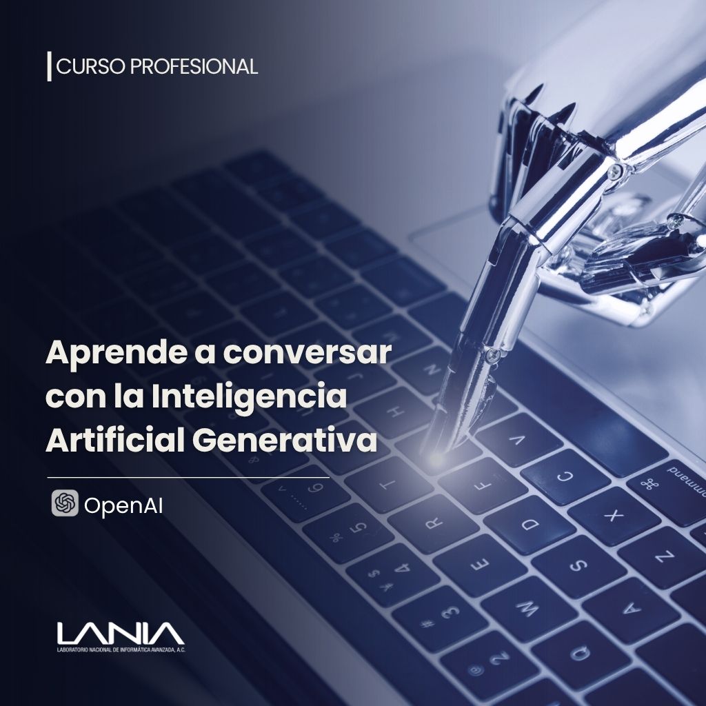 Aprende a conversar con la Inteligencia Artificial Generativa