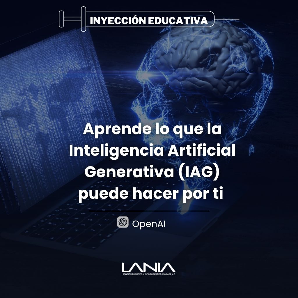 Aprende lo que la IAG puede hacer por ti