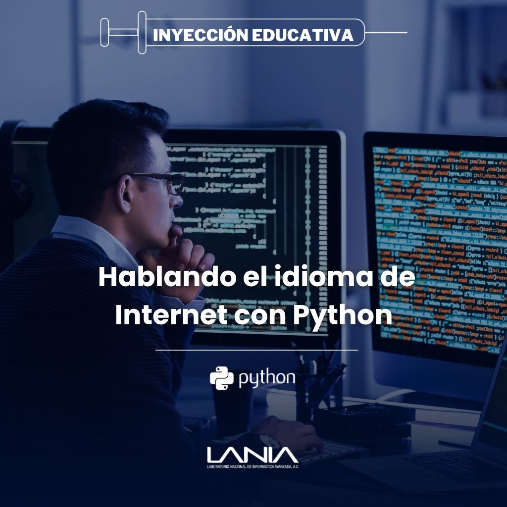 Hablando el idioma de internet con python
