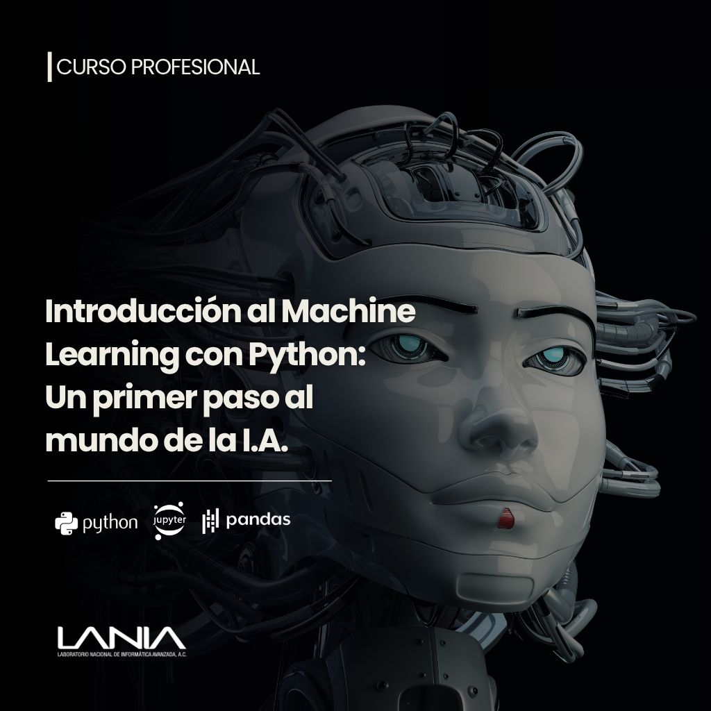 Introducción al Machine Learning con Python Un primer paso al mundo de la I.A.