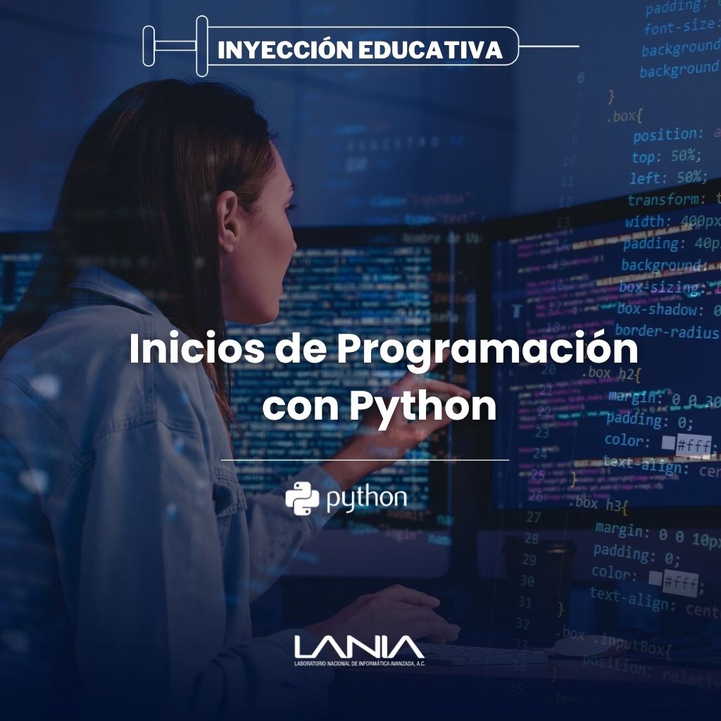 Inicios de programación con Python